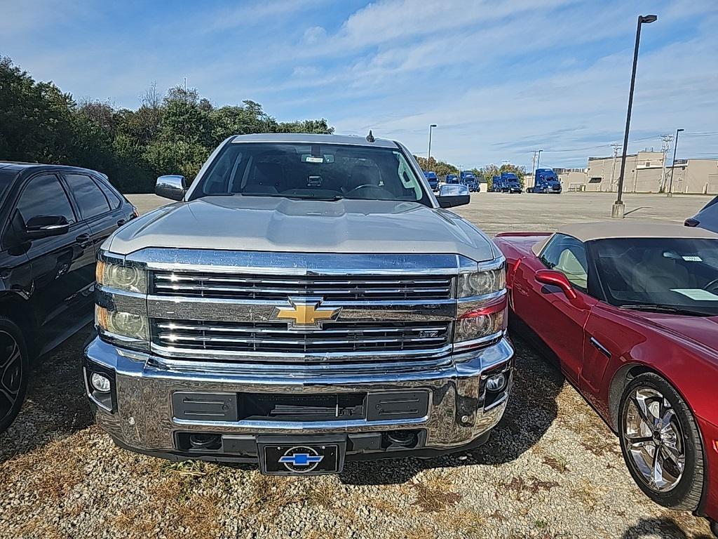 used 2015 Chevrolet Silverado 2500 car, priced at $20,809