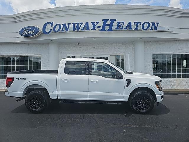 new 2025 Ford F-150 car, priced at $57,108