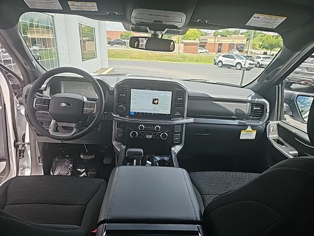 new 2025 Ford F-150 car, priced at $57,108