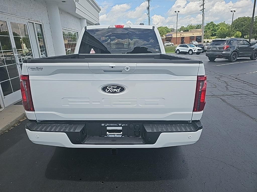 new 2025 Ford F-150 car, priced at $56,608