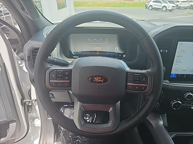 new 2025 Ford F-150 car, priced at $57,108