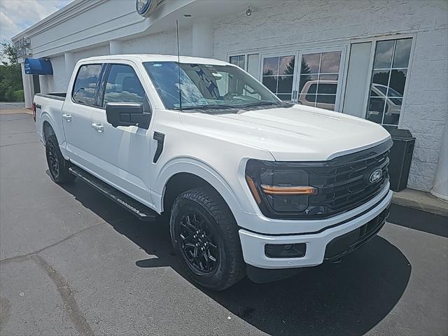 new 2025 Ford F-150 car, priced at $57,108