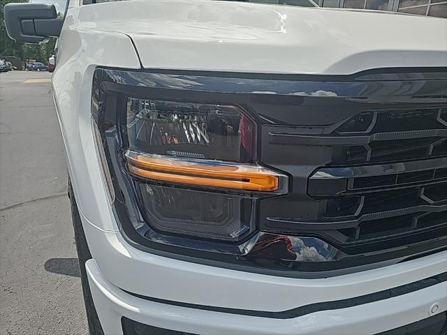 new 2025 Ford F-150 car, priced at $57,108