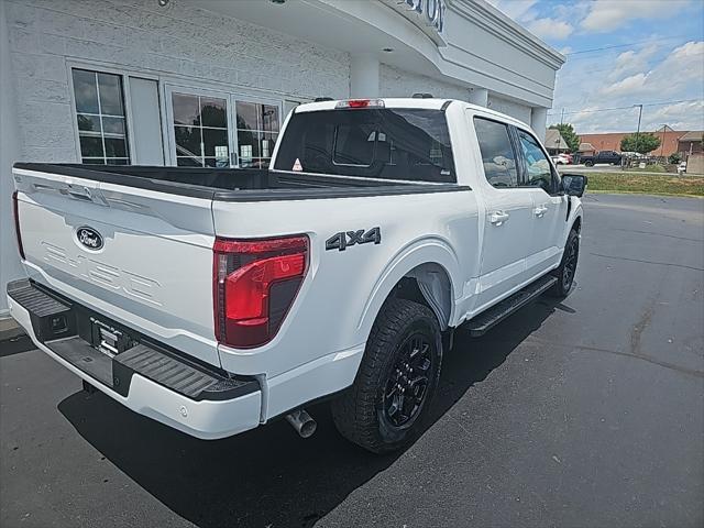 new 2025 Ford F-150 car, priced at $57,108