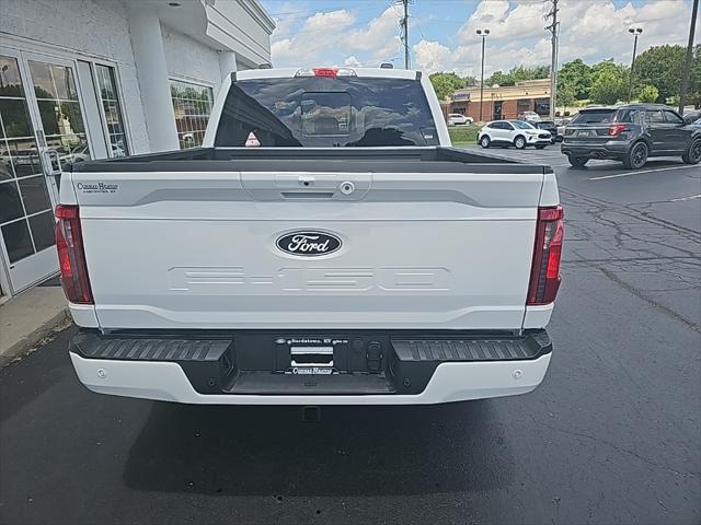 new 2025 Ford F-150 car, priced at $57,108