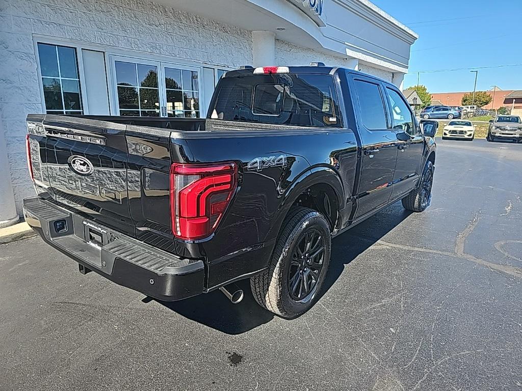 new 2025 Ford F-150 car, priced at $75,712