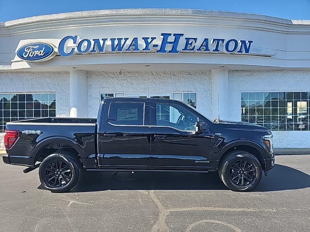 new 2025 Ford F-150 car, priced at $75,712