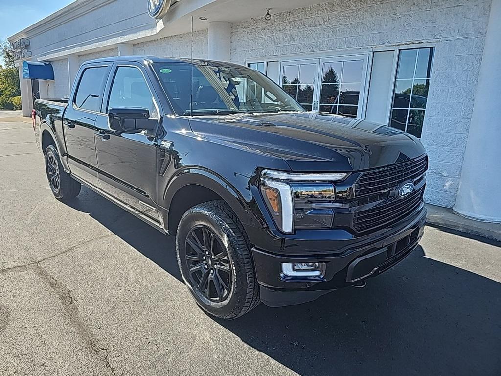 new 2025 Ford F-150 car, priced at $75,712