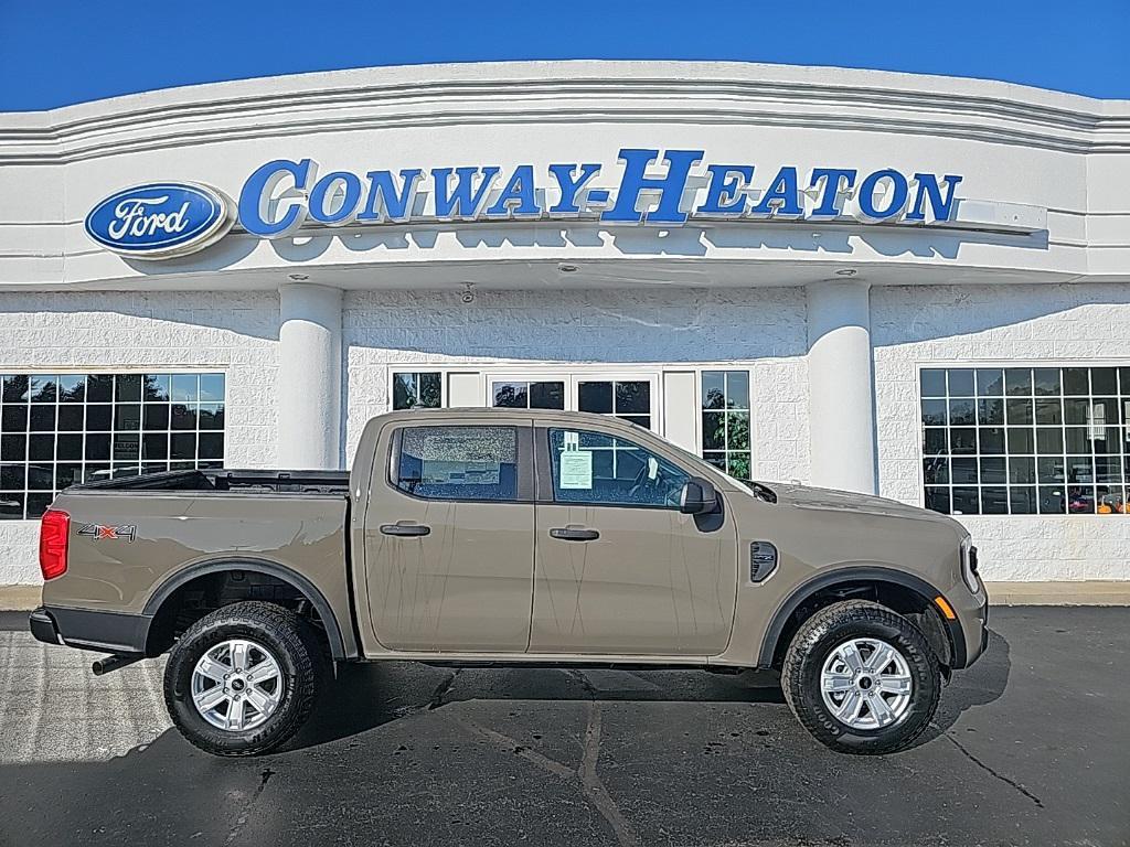 new 2025 Ford Ranger car, priced at $36,132