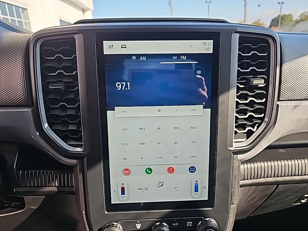 new 2025 Ford Ranger car, priced at $36,132