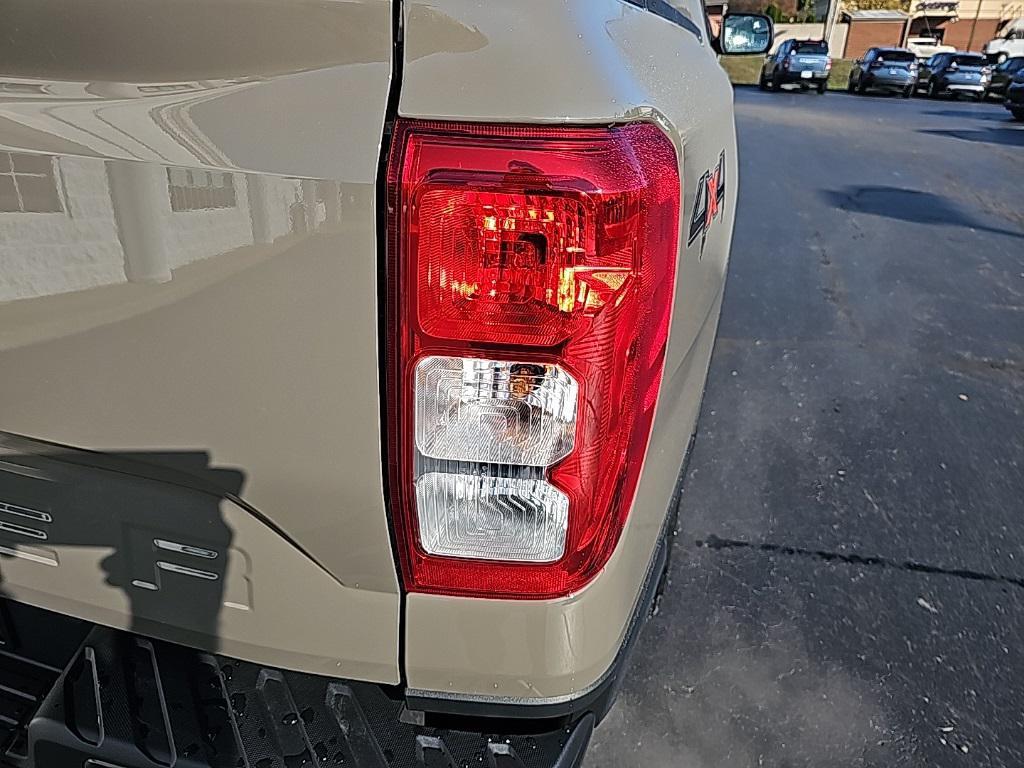 new 2025 Ford Ranger car, priced at $36,132