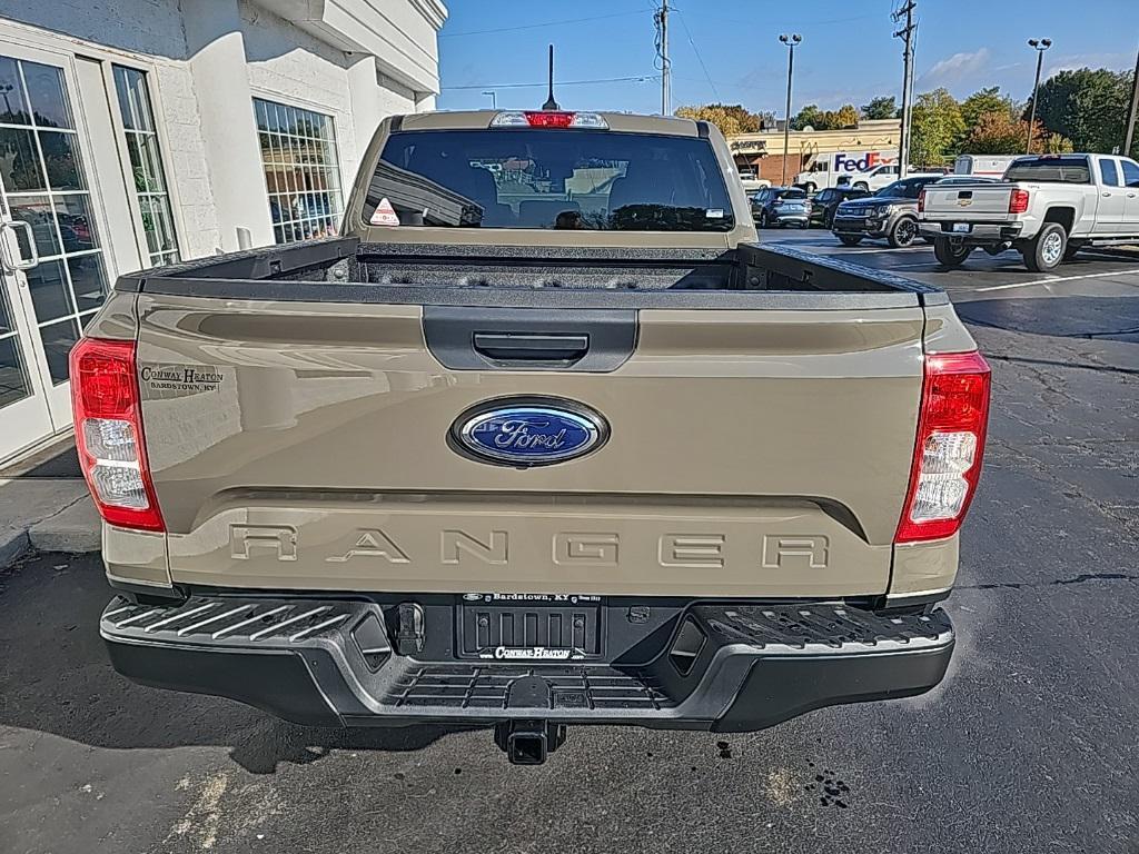 new 2025 Ford Ranger car, priced at $36,132