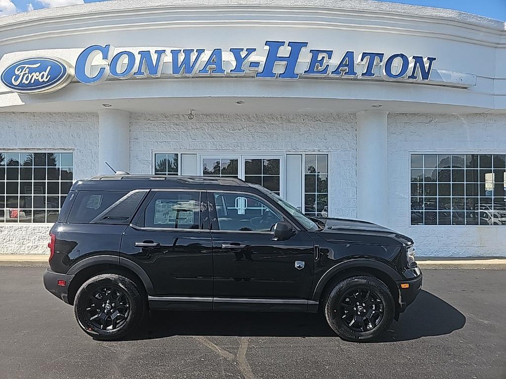new 2025 Ford Bronco Sport car, priced at $31,836