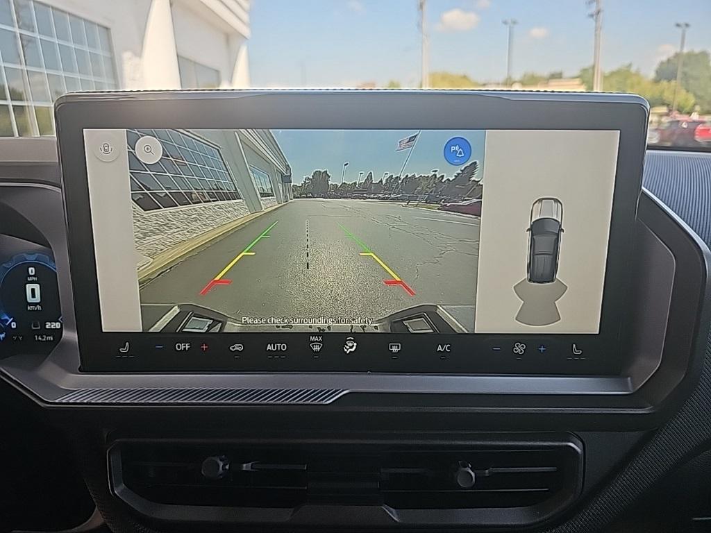 new 2025 Ford Bronco Sport car, priced at $31,836