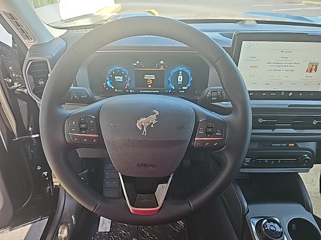 new 2025 Ford Bronco Sport car, priced at $31,836