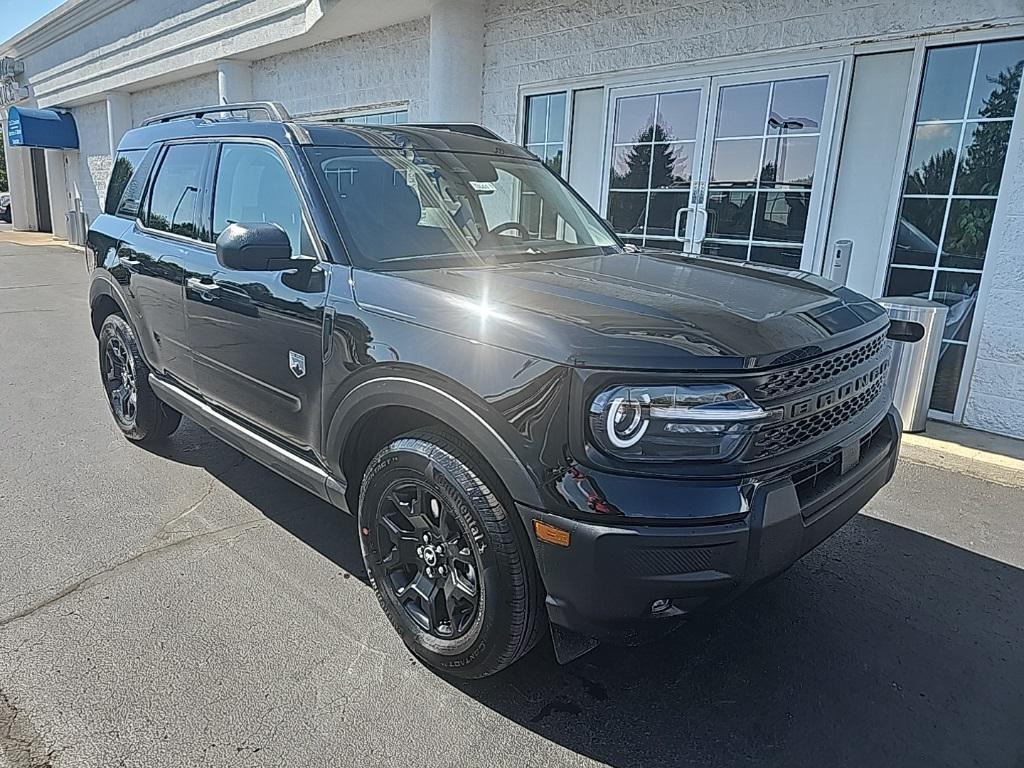 new 2025 Ford Bronco Sport car, priced at $31,836