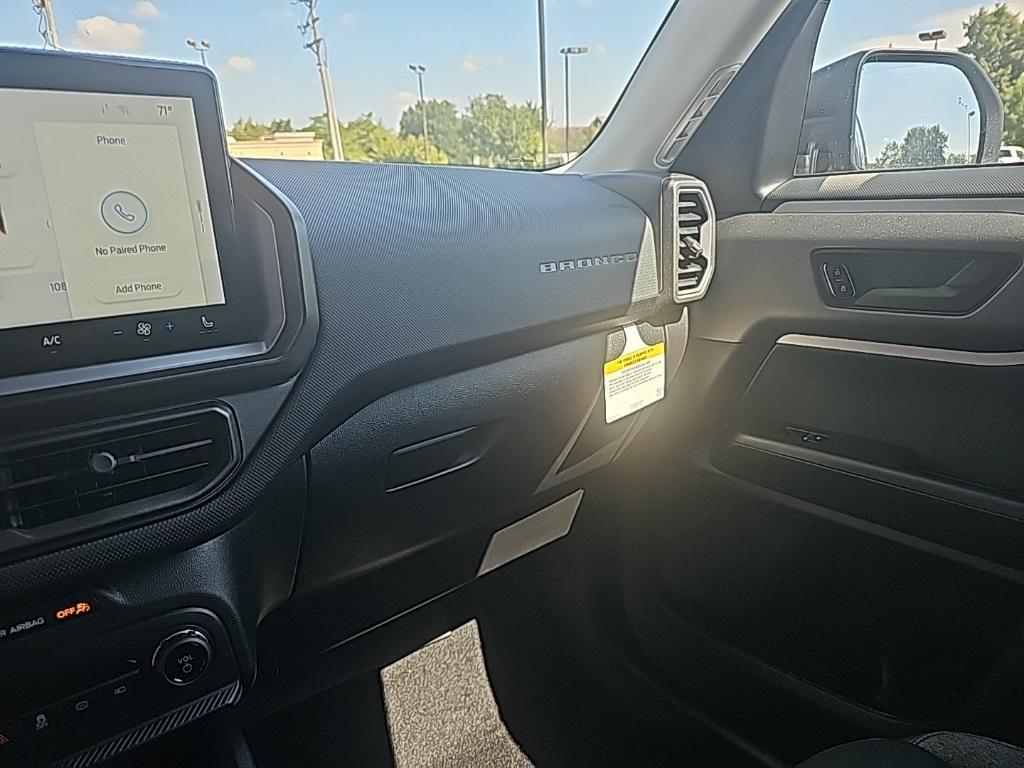new 2025 Ford Bronco Sport car, priced at $31,836