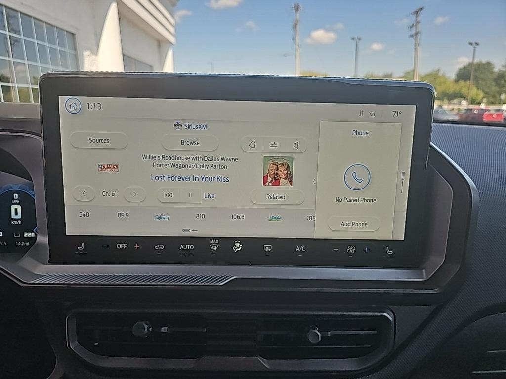 new 2025 Ford Bronco Sport car, priced at $31,836