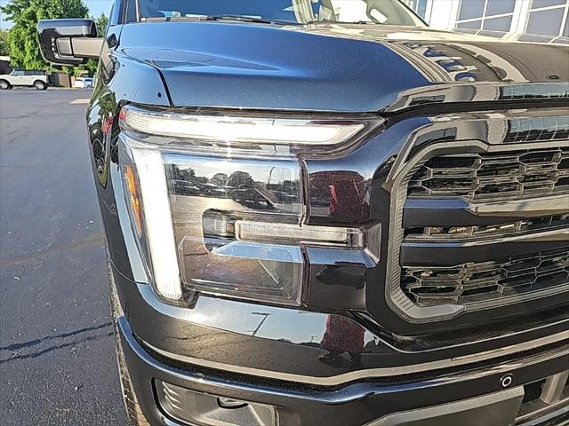 new 2025 Ford F-150 car, priced at $70,626