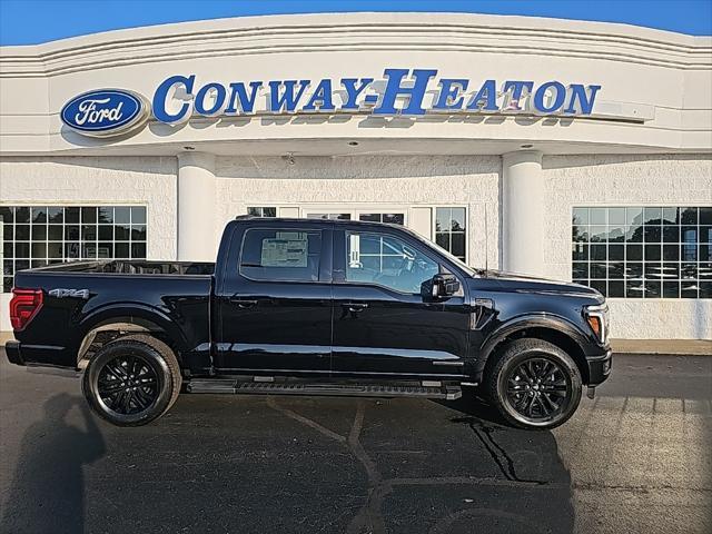 new 2025 Ford F-150 car, priced at $70,626