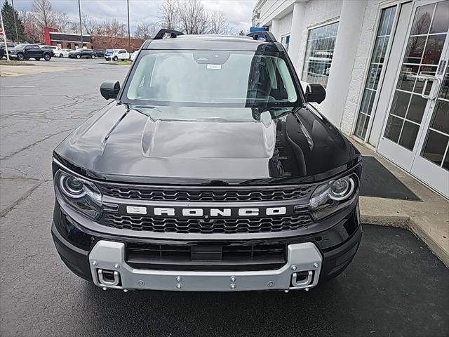 new 2025 Ford Bronco Sport car, priced at $39,276
