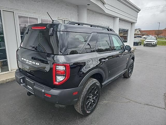 new 2025 Ford Bronco Sport car, priced at $39,276