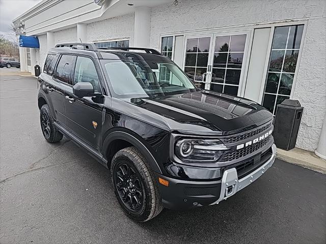 new 2025 Ford Bronco Sport car, priced at $39,276
