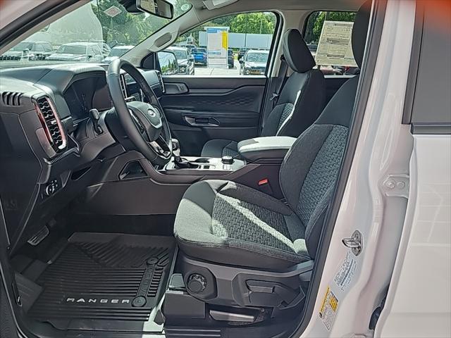 new 2025 Ford Ranger car, priced at $39,736