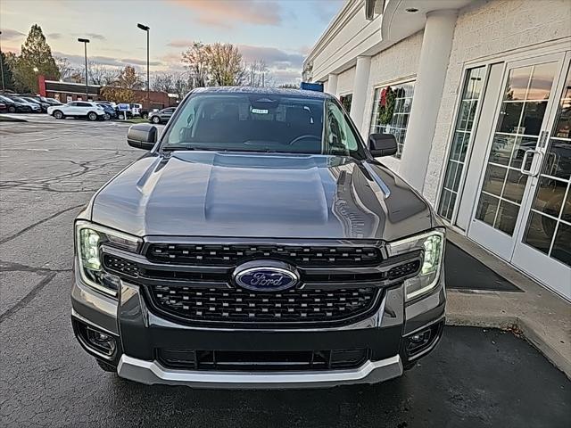 new 2024 Ford Ranger car, priced at $43,406