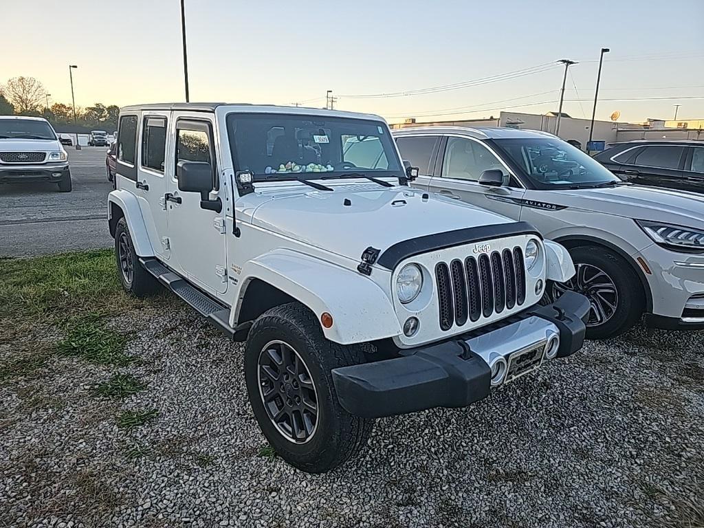 used 2014 Jeep Wrangler Unlimited car, priced at $14,438