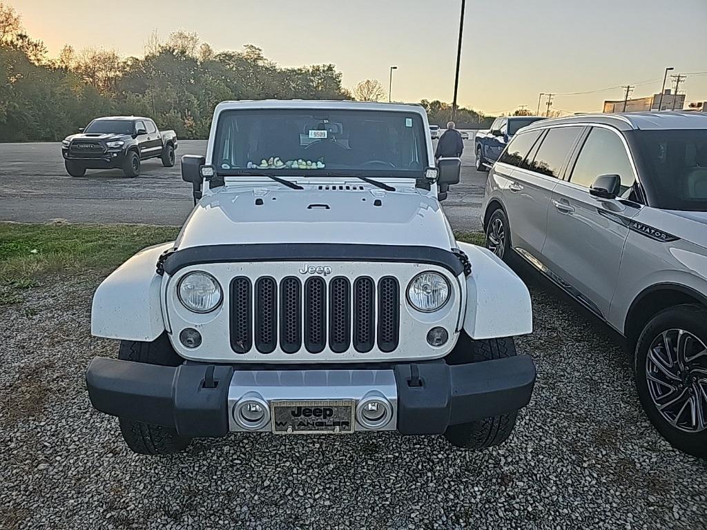 used 2014 Jeep Wrangler Unlimited car, priced at $14,438