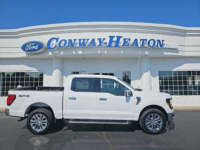 new 2024 Ford F-150 car, priced at $59,570