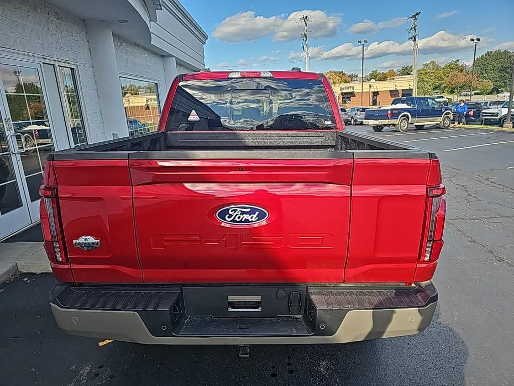 new 2025 Ford F-150 car, priced at $72,404