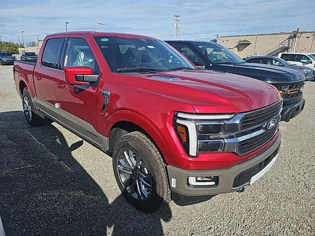 new 2025 Ford F-150 car, priced at $77,815