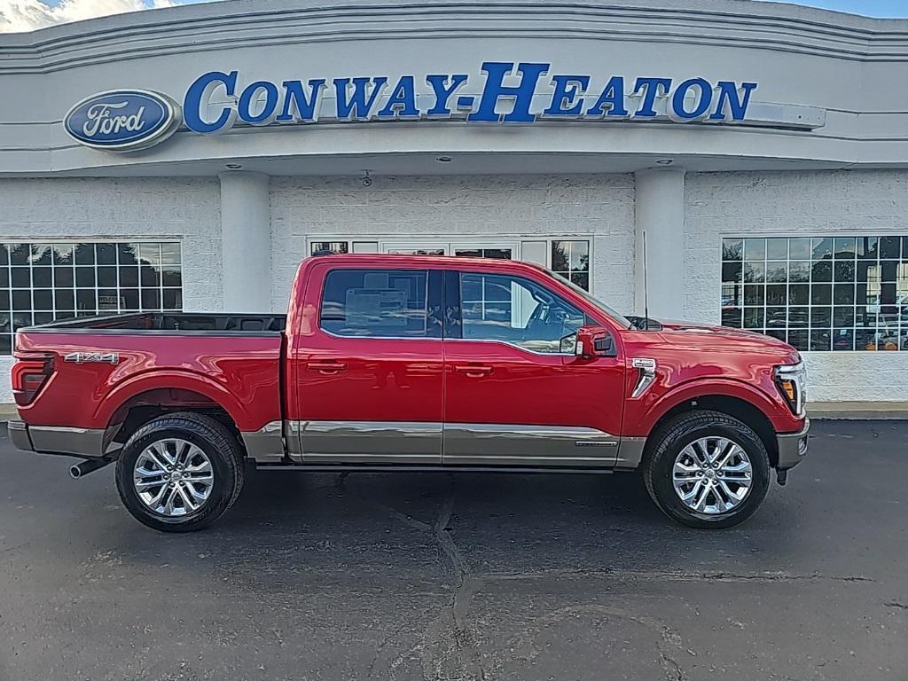 new 2025 Ford F-150 car, priced at $71,404