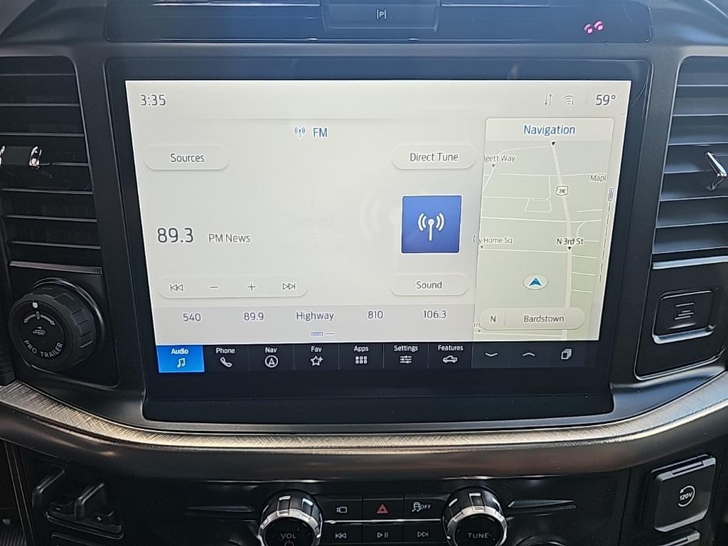 new 2025 Ford F-150 car, priced at $72,404