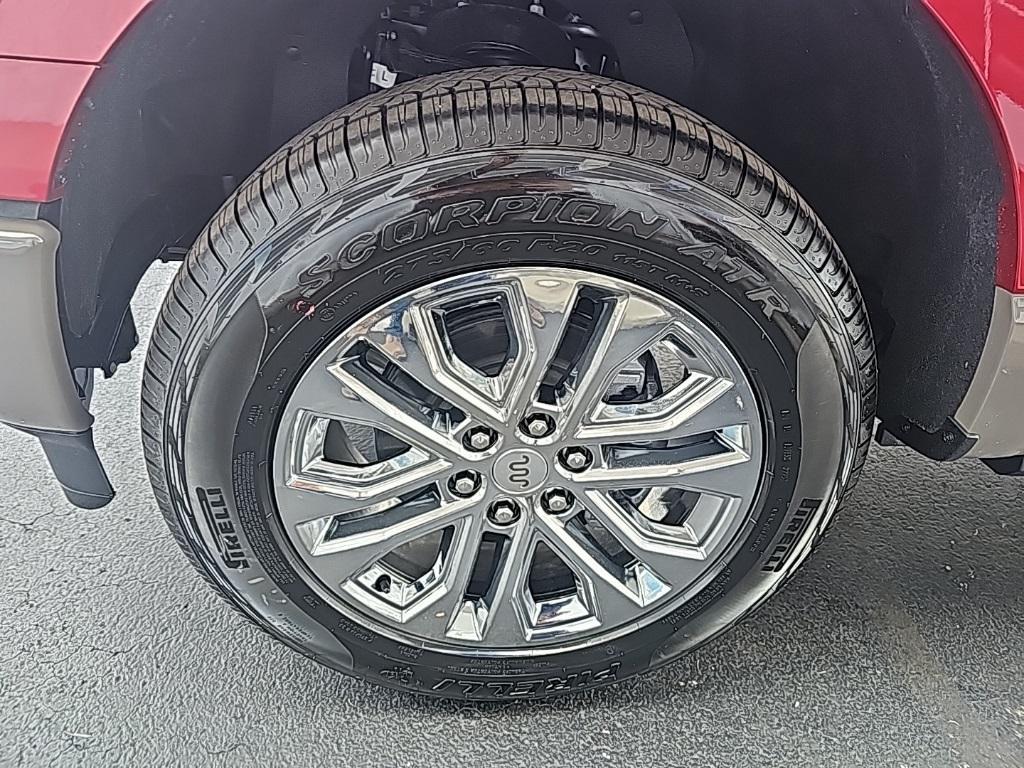 new 2025 Ford F-150 car, priced at $72,404