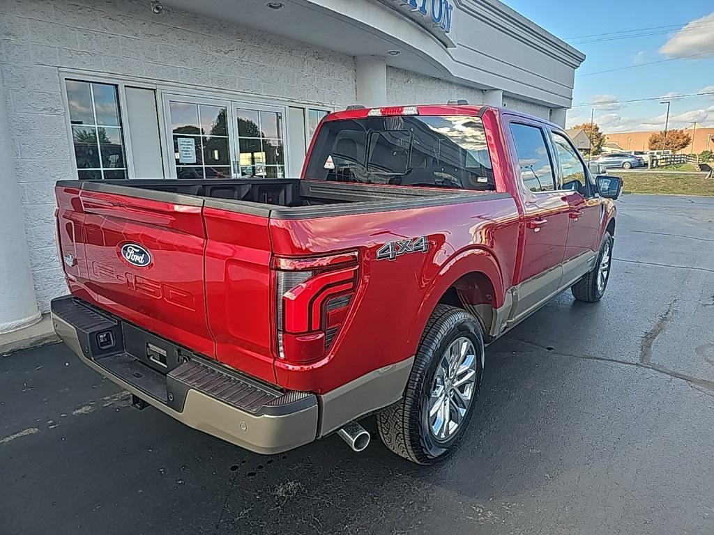 new 2025 Ford F-150 car, priced at $72,404