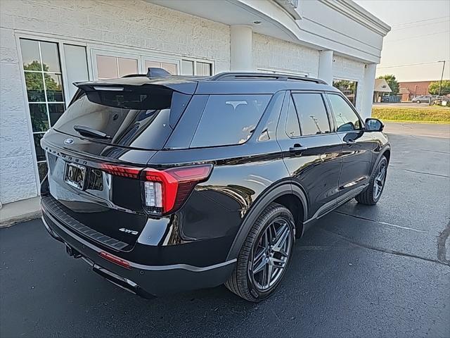 new 2025 Ford Explorer car, priced at $48,379