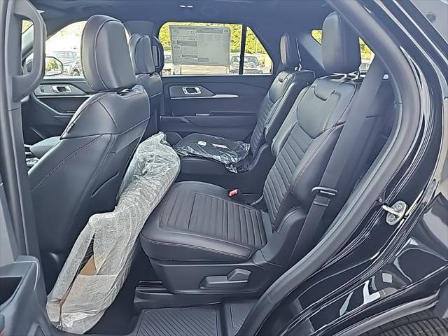 new 2025 Ford Explorer car, priced at $48,379