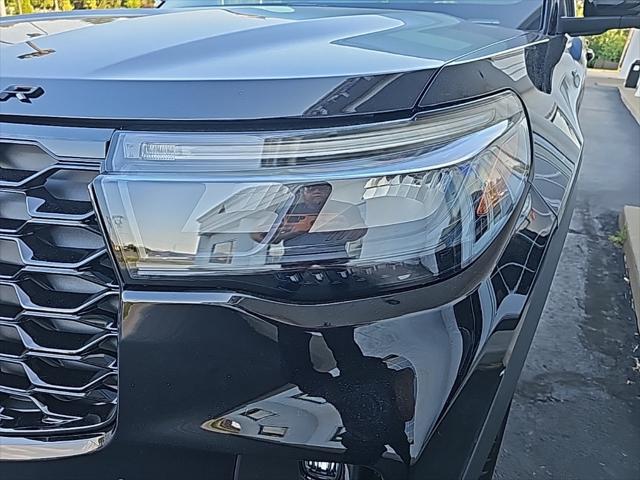 new 2025 Ford Explorer car, priced at $48,379