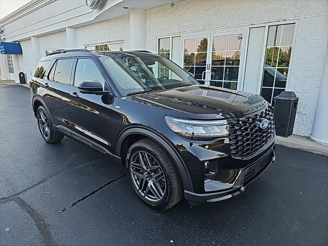 new 2025 Ford Explorer car, priced at $48,379