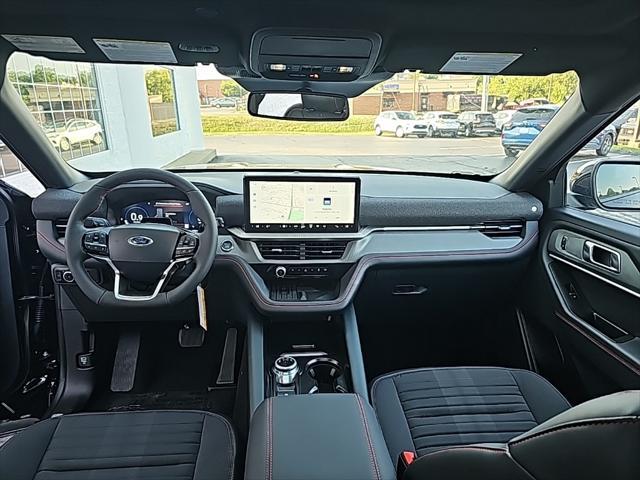 new 2025 Ford Explorer car, priced at $48,379