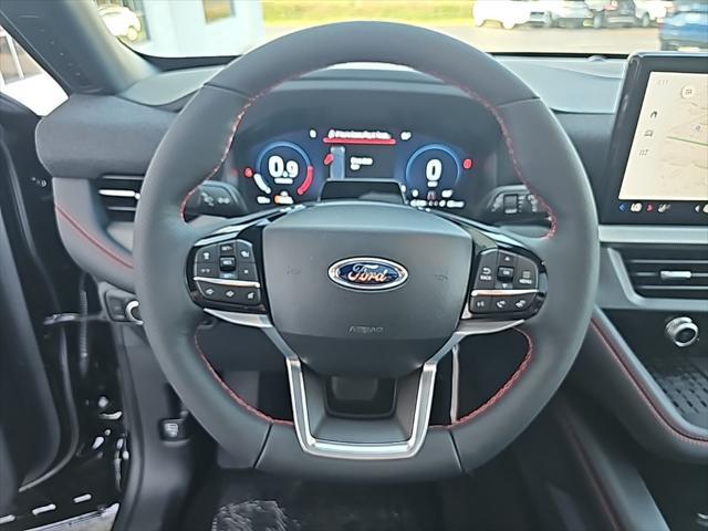 new 2025 Ford Explorer car, priced at $48,379