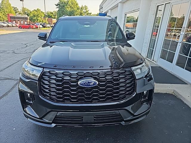 new 2025 Ford Explorer car, priced at $48,379