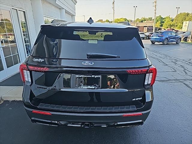 new 2025 Ford Explorer car, priced at $48,379