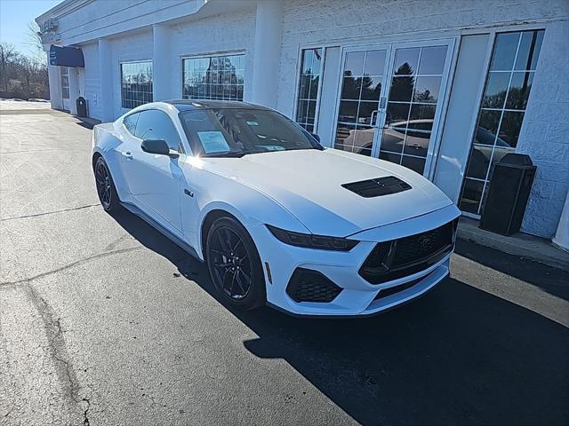 used 2024 Ford Mustang car, priced at $39,998