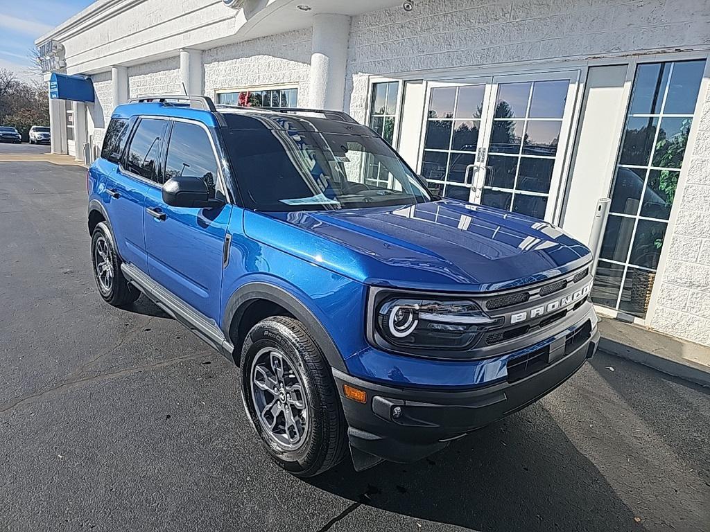 used 2024 Ford Bronco Sport car, priced at $25,998