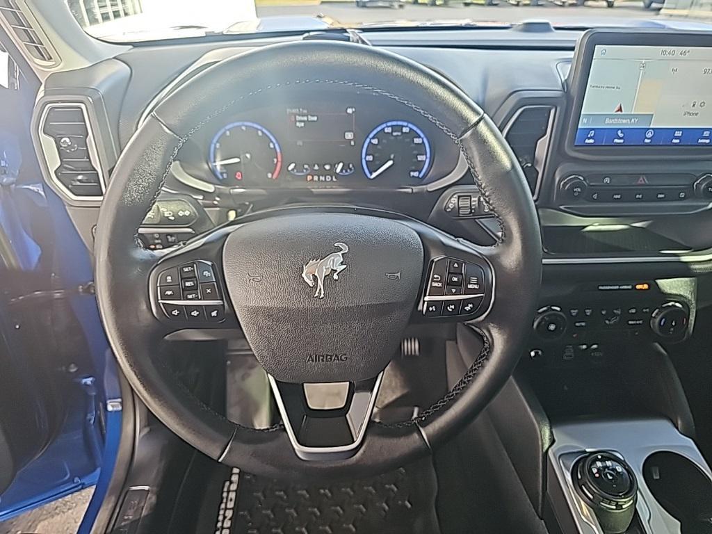 used 2024 Ford Bronco Sport car, priced at $25,998