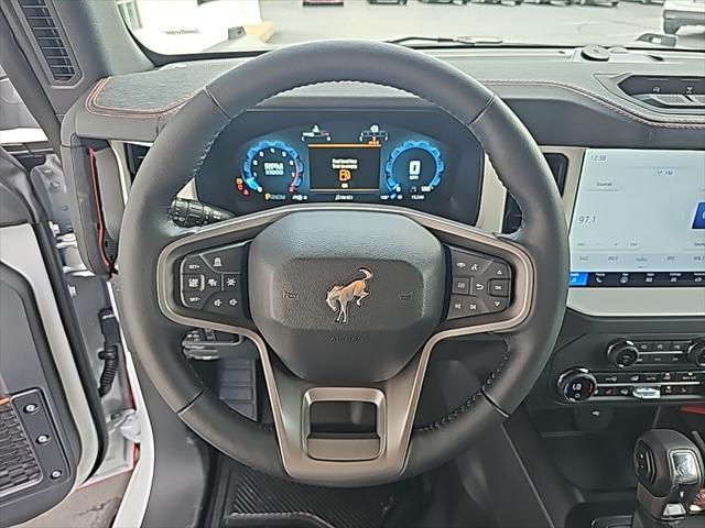new 2025 Ford Bronco car, priced at $74,327